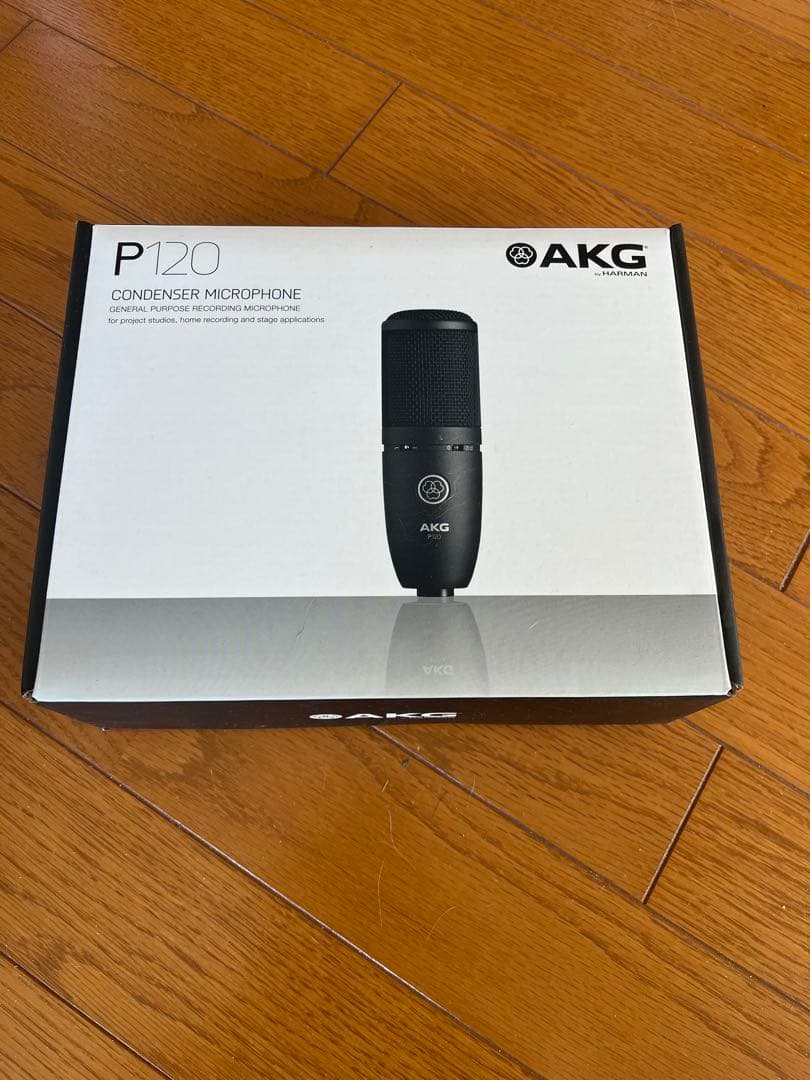 AKG P120 コンデンサーマイク - メルカリ