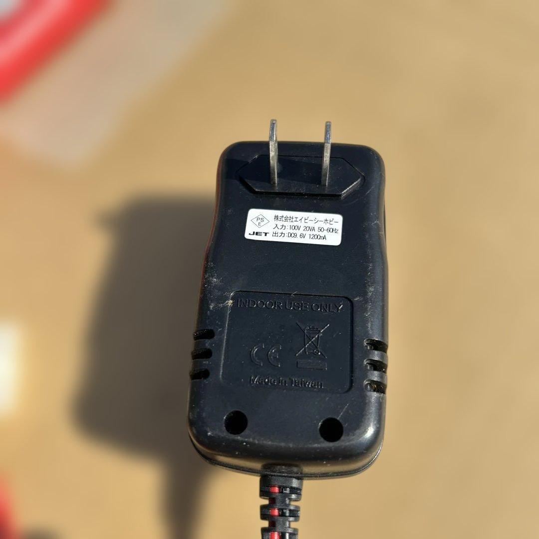 タミヤ デュアルリッジ ラジコン プロポ、バッテリー、充電器セット