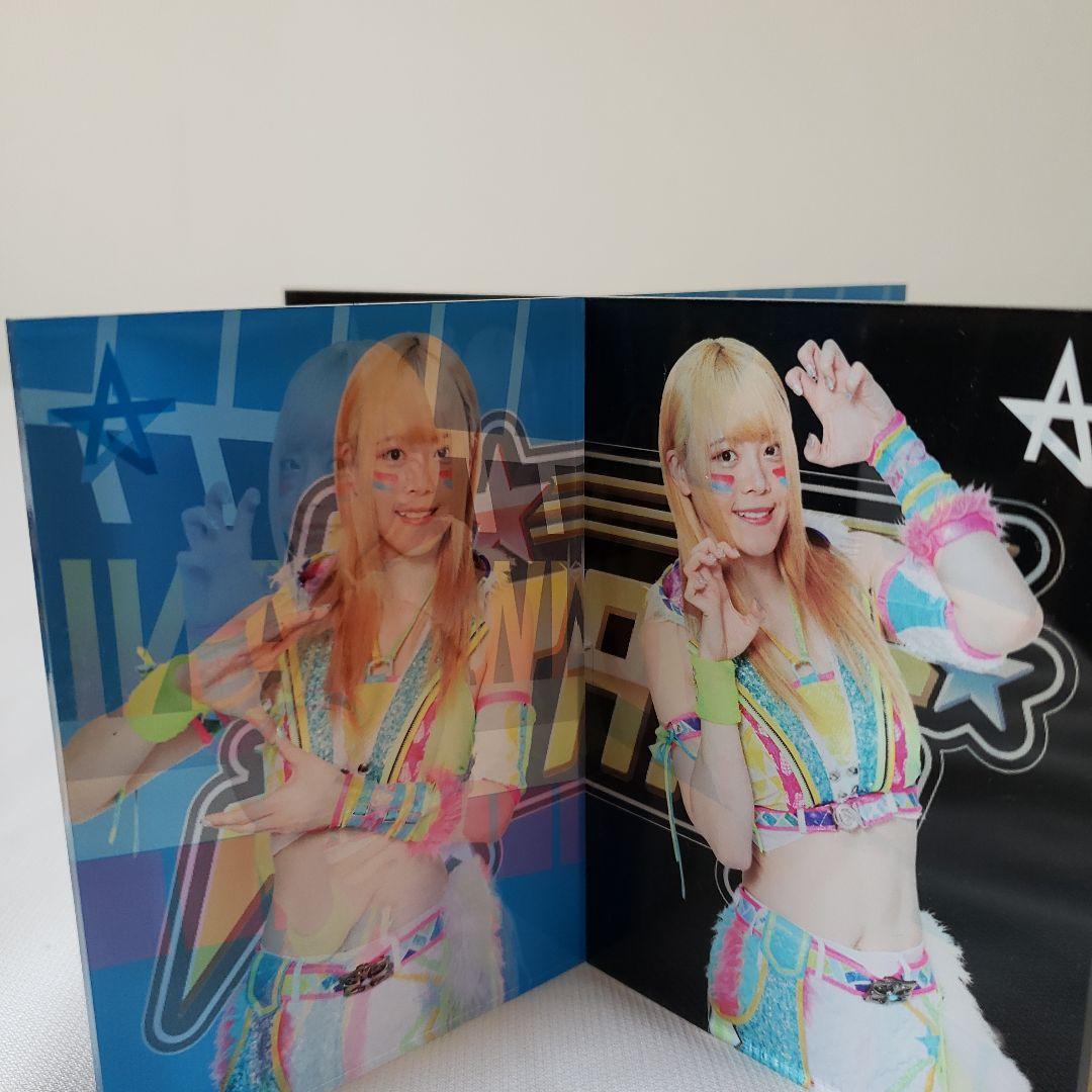 女子プロレス スターダム 岩谷麻優 立体アクリルスタンド - メルカリ