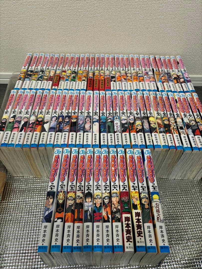NARUTO 全72巻セット｜初版52冊（21～72巻） NARUTO 全72巻セット｜初版52冊（21～72巻） NARUTO 全72巻セット 岸本