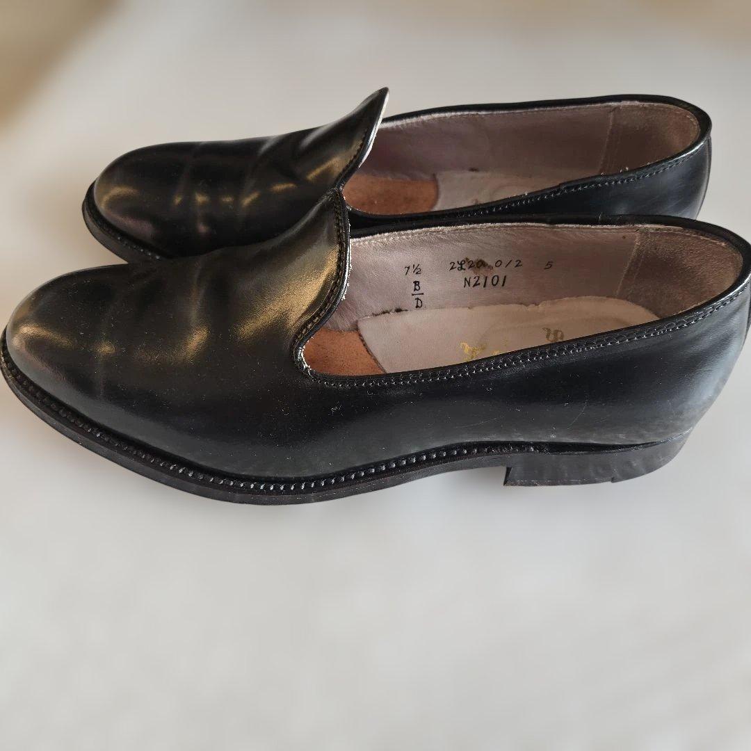 Alden コードバンワンピーススリッポン us7.5 付属品完備 - メルカリ