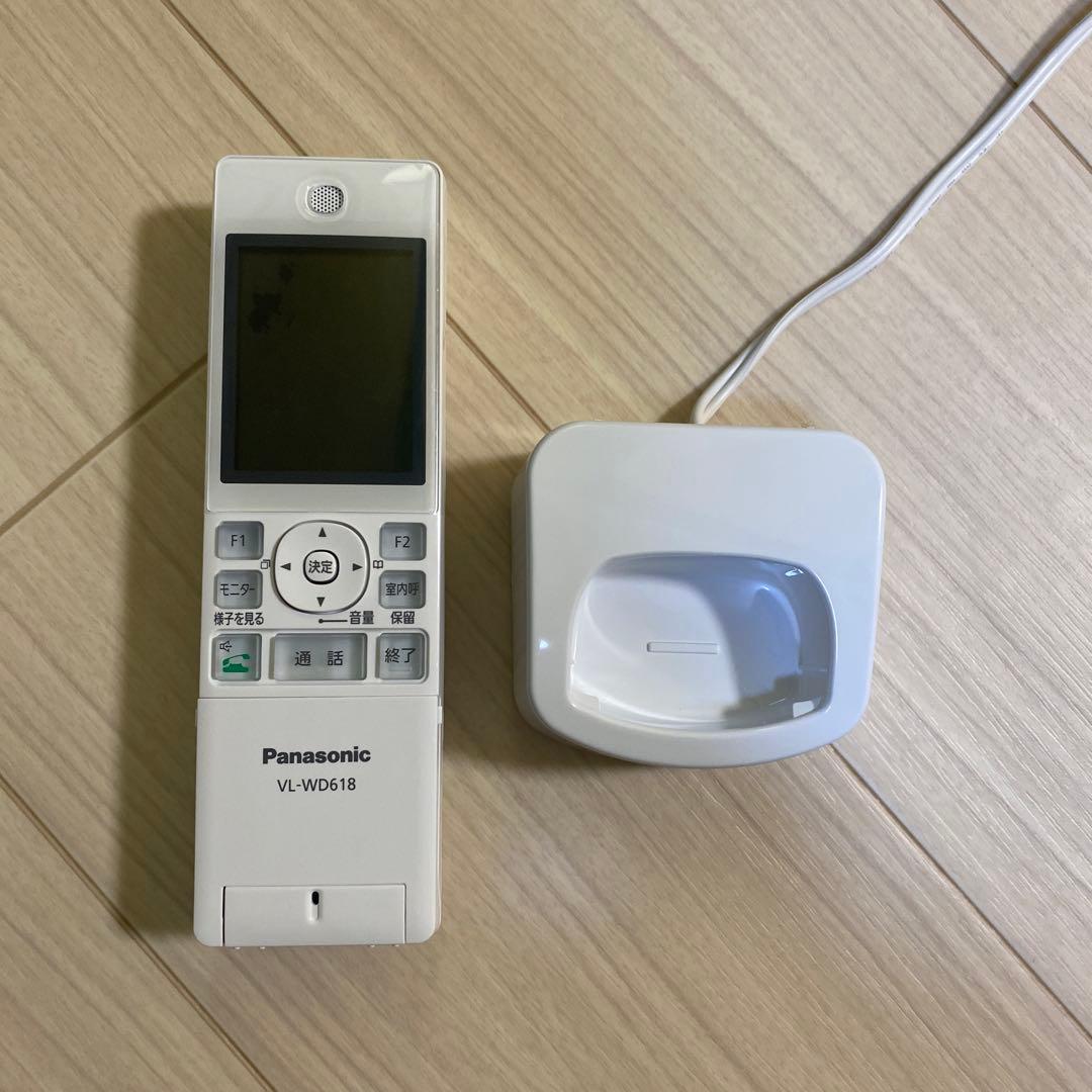 Panasonic VL-WD618 テレビドアホン子機 インターホン子機Panasonic