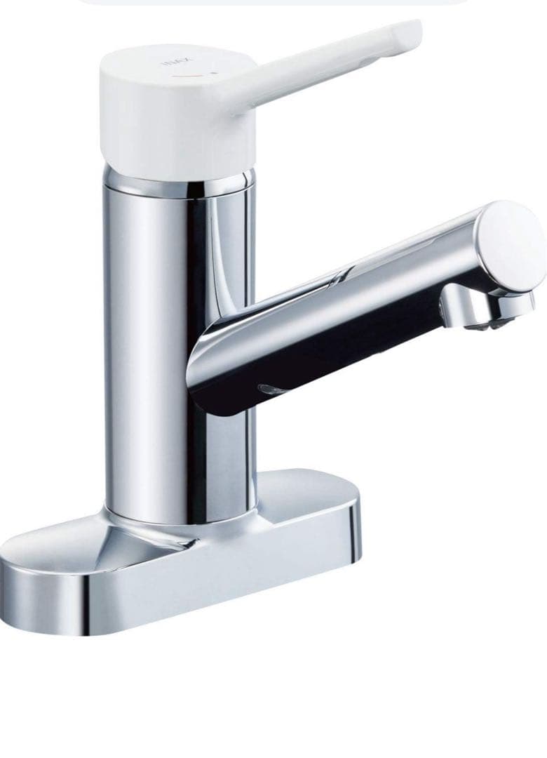 ★新品未開封 LIXIL ♡シングルレバー混合水栓 SFWM438SY LIXIL（リクシル） キッチン水栓 LIXIL SF-WM438SY-155 クロマーレS