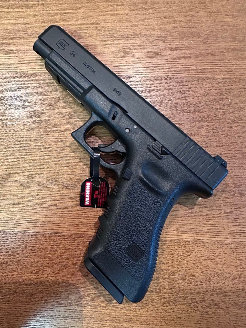 東京マルイ グロック34 ガスブローバック 18歳以上 GLOCK34 - メルカリ