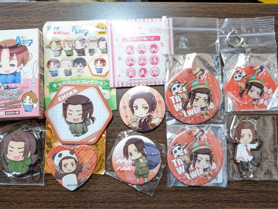 ヘタリア 中国 セット（おまけ付） - メルカリ