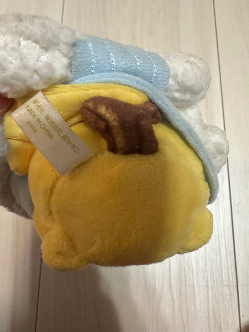 ポケモンセンター ポンチョを着たピカチュウ マスコット メガ