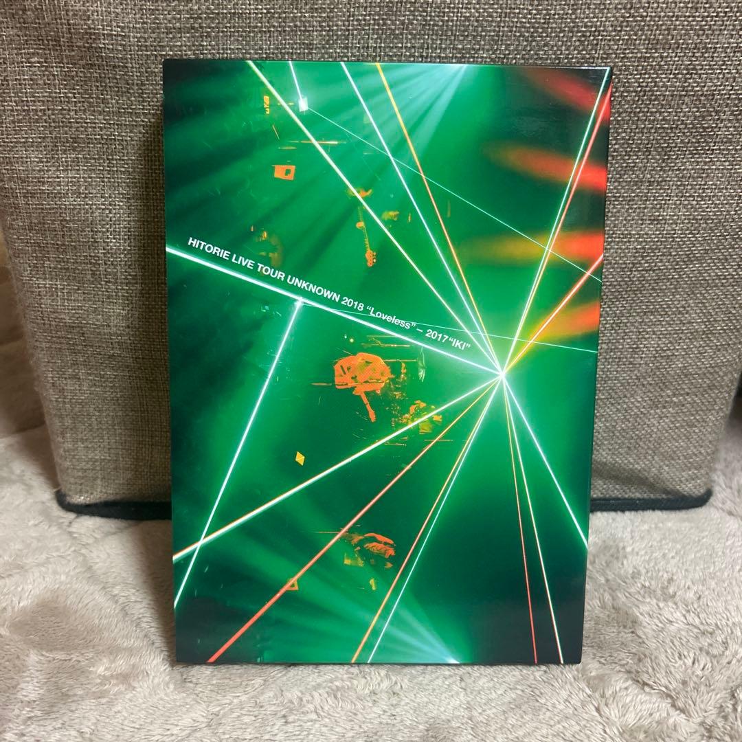 ヒトリエ/HITORIE LIVE TOUR UNKNOWN 2018\\"Lo… HITORIE LIVE TOUR UNKNOWN 2018 