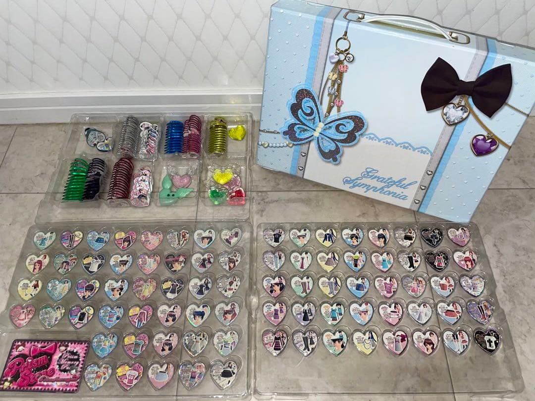 プリティーリズム プリズムストーン トランクケース「シンフォニアver