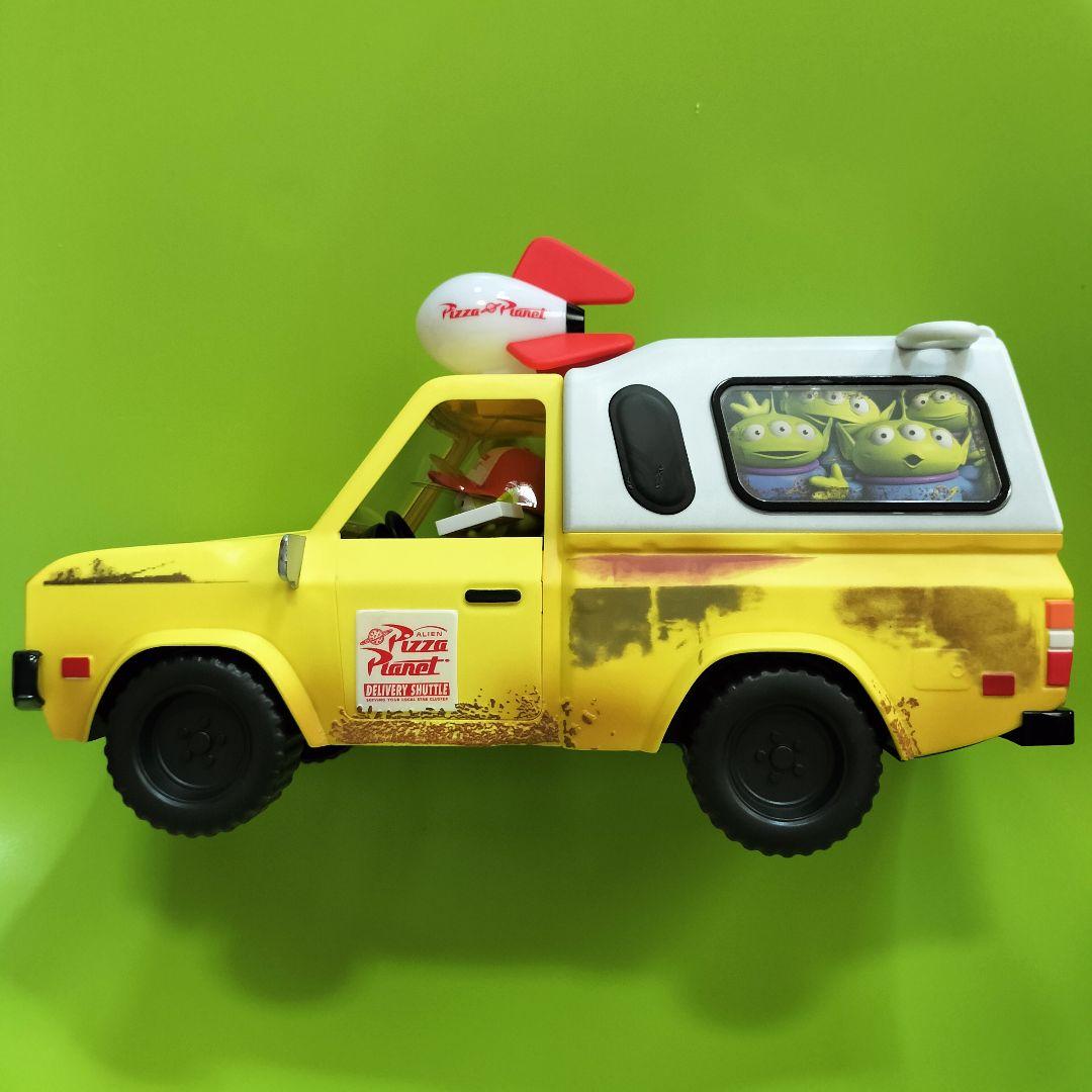 DisneyParksトイストーリー ピザプラネットトラック ポップコーン