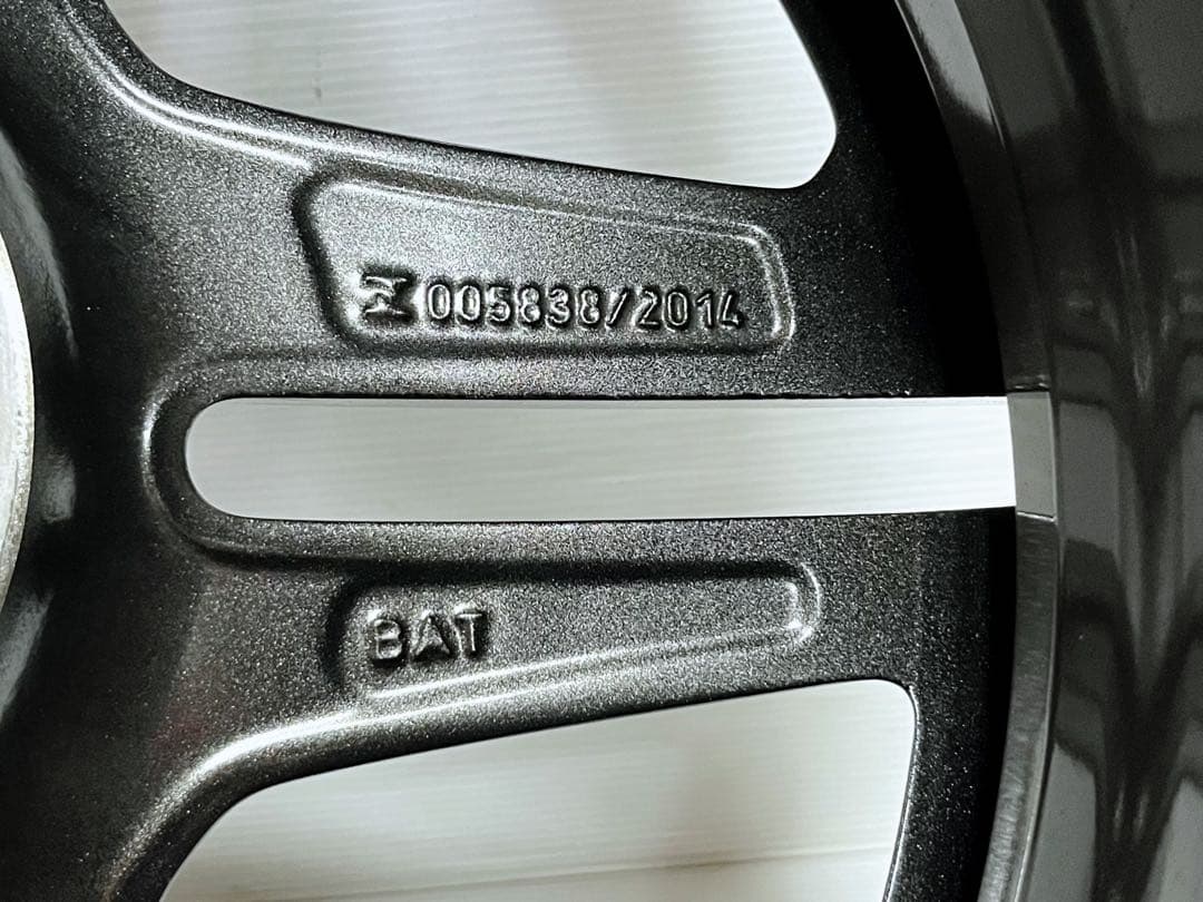 ベンツ Cクラス W205後期 AMG純正 リア用 1本★PCD112 8.5J