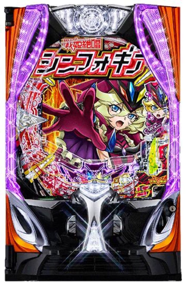 ぱる　別便発送・台座付き　スマパチ　eシンフォギア 新台スマパチ『e戦姫絶唱シンフォギア4 キャロルver.』のラッキー