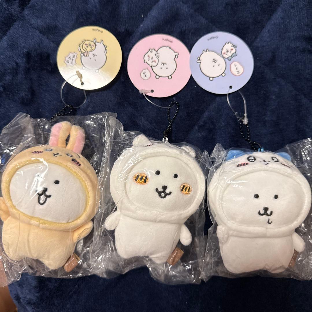 ナガノマーケット 変わっちゃお！ぷちミニマスコット 3体セット - メルカリ