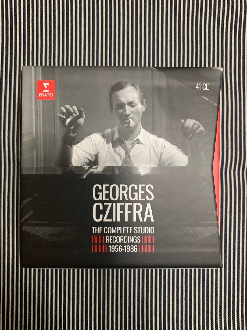 【美品】ジョルジュ・シフラ／スタジオ録音全集 1956-1986（41CD） 美品】ジョルジュ・シフラ／スタジオ録音全集 1956-1986（41CD
