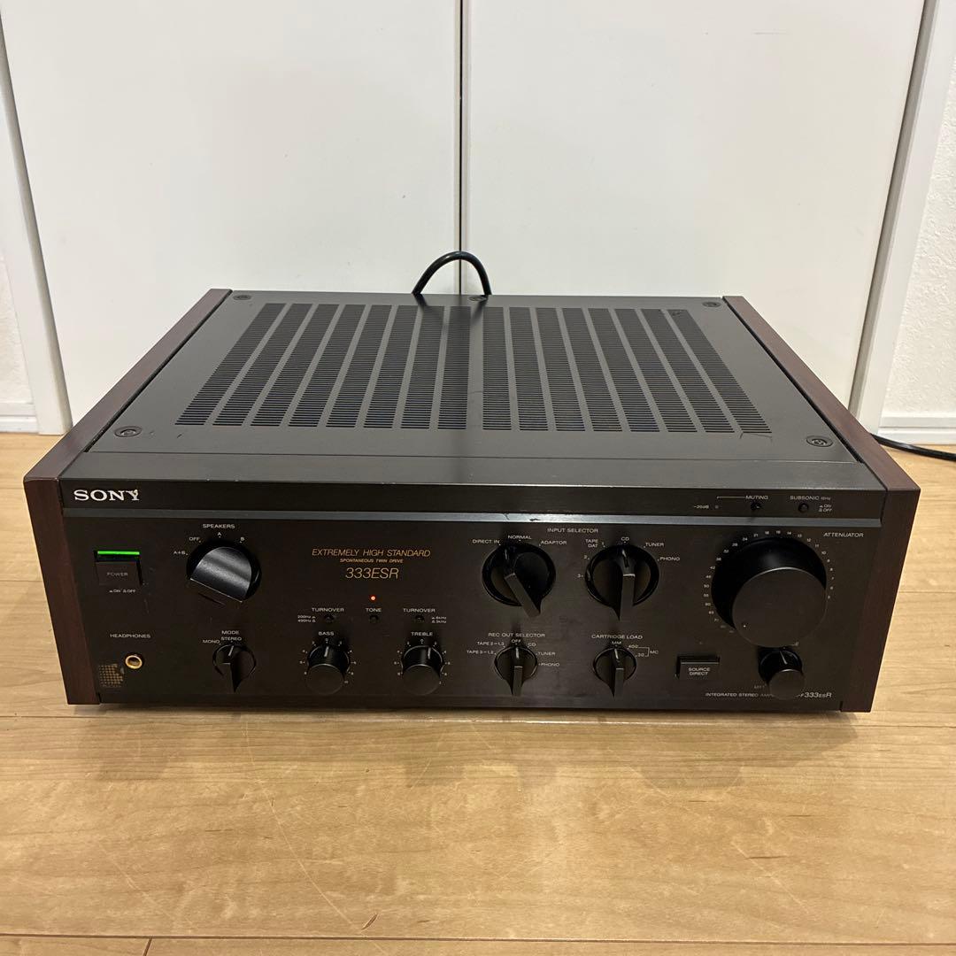 送料無料 SONY プリメインアンプ TA-F333ESR通電確認済 SONY|プリメインアンプ/TA-F333ESR|【ハードオフ公式通販】オフモール