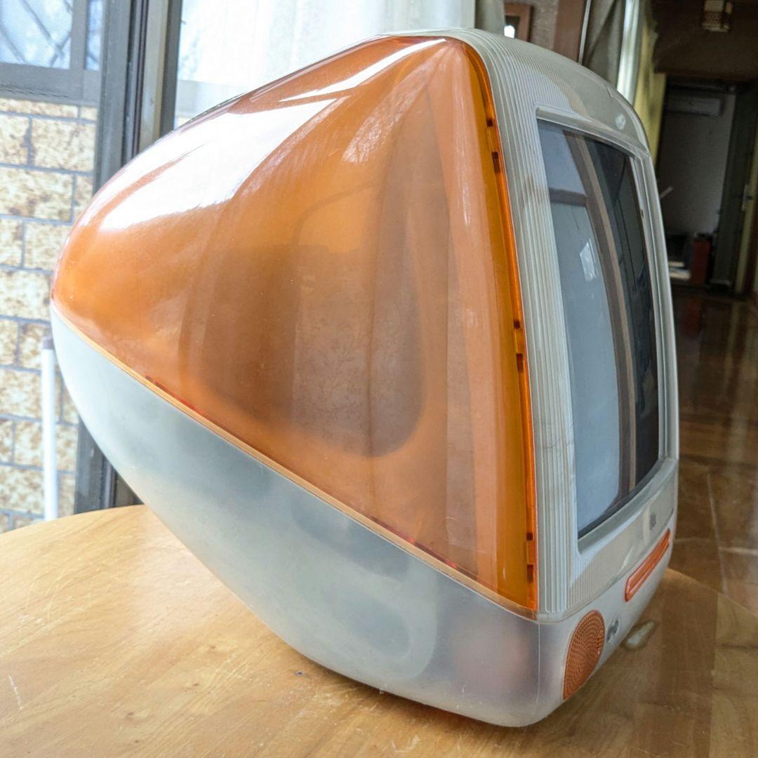 Apple iMac G3 DVタンジェリン オレンジ 【ジャンク品】 - メルカリ