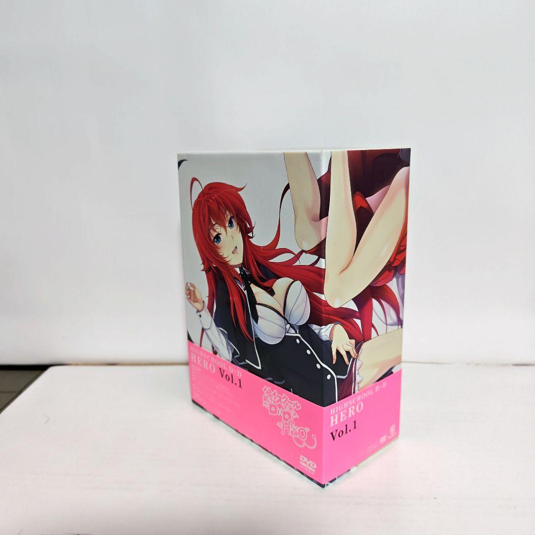 宝鐘マリン推し　ハイスクールD×D 1期〜4期＋OVA　DVD