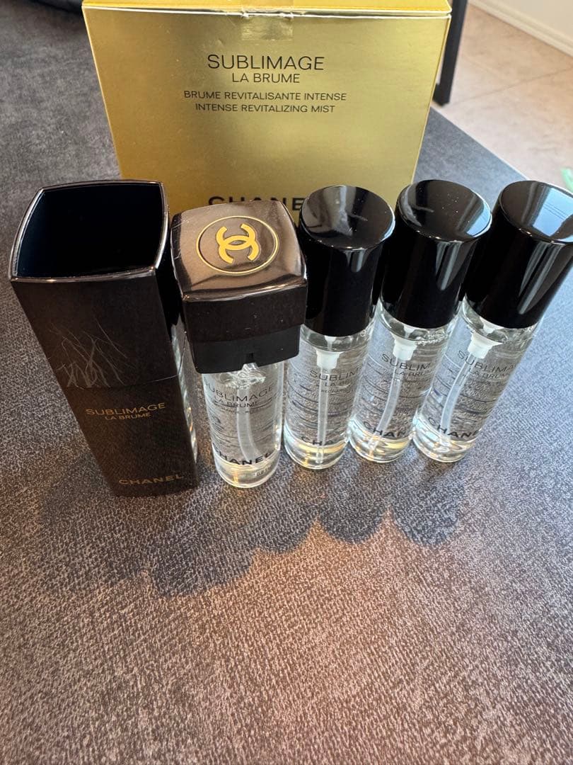 CHANEL サブリマージュ ラ ブリューム ミスト美容液 セット 韓国