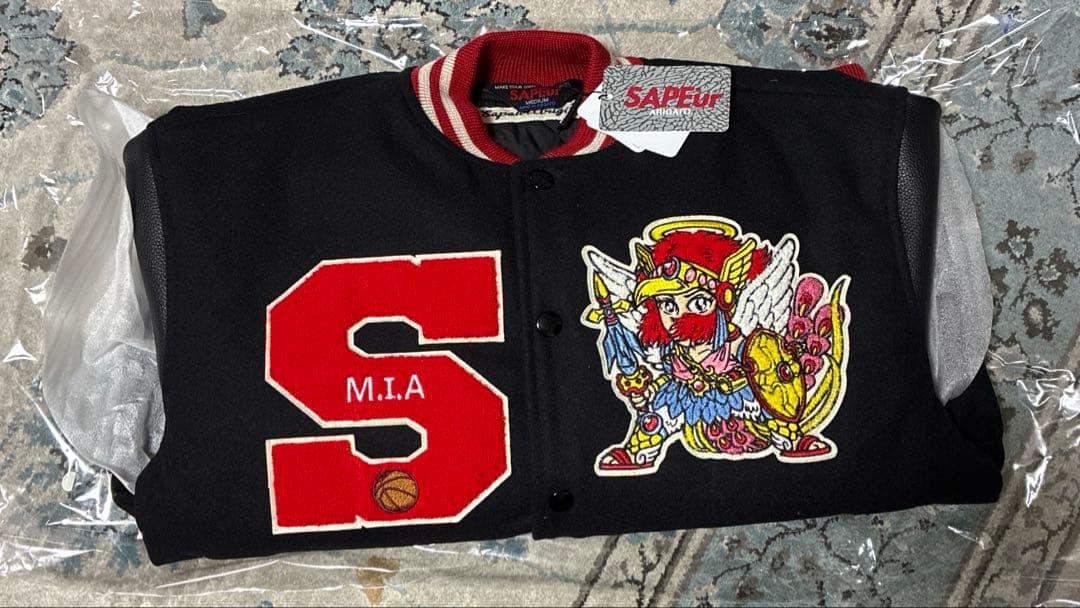 SAPEur スタジャン ビックリマン スーパーゼウス 2026年最新】Sapeur ビックリマン スーパーゼウスの人気アイテム