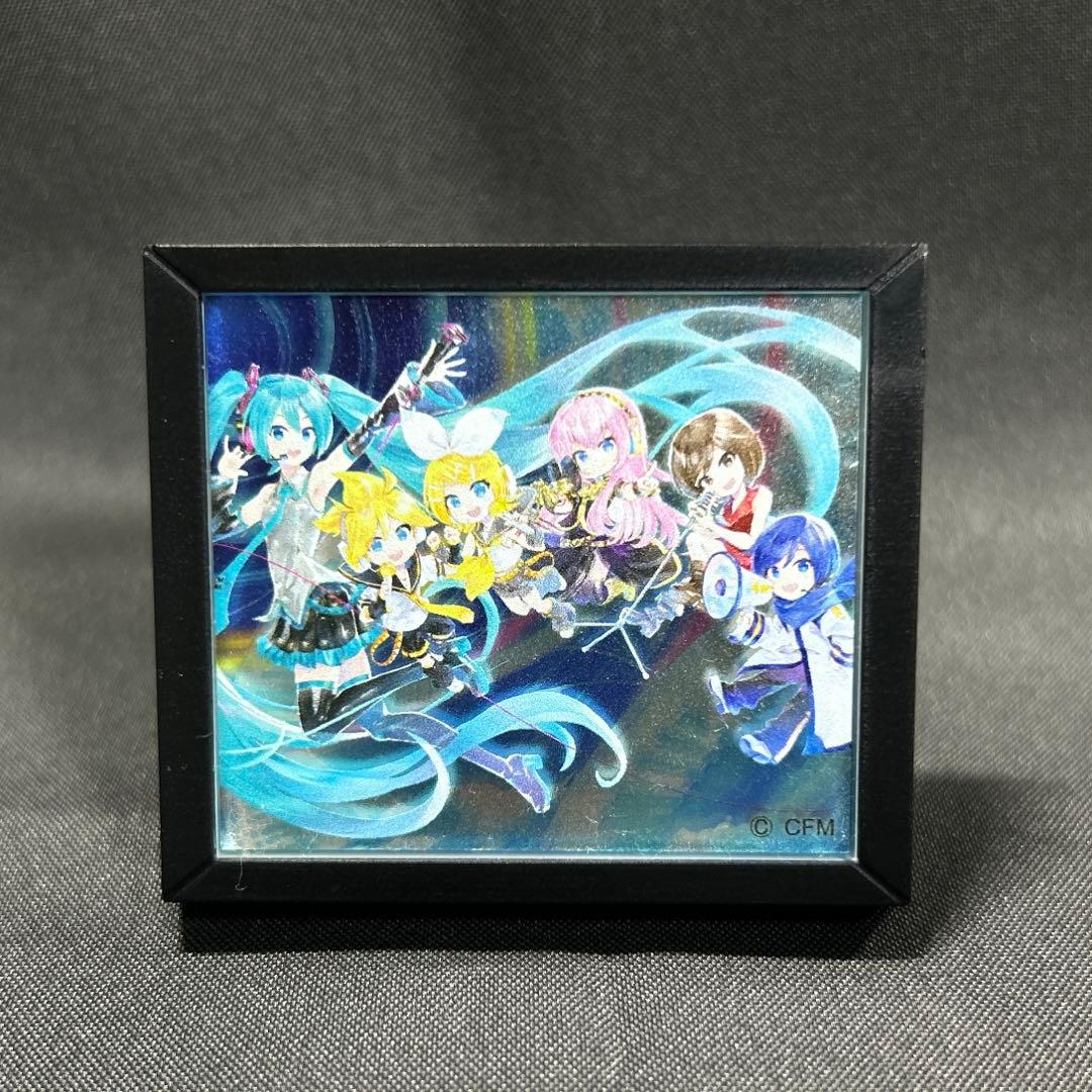 初音ミク 16th Anniversary ミニチュアパブミラー 予約購入特典 キャラパブ | 初音ミク Happy 16th Birthday ‐Dear Creators‐ | B4