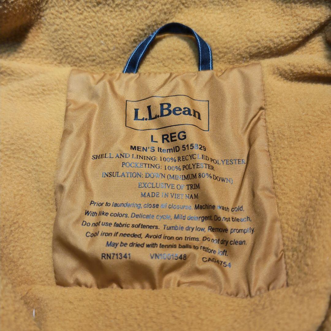 L.L.Bean ビーンズ ダウンジャケット ブラック 650フィル L y2k