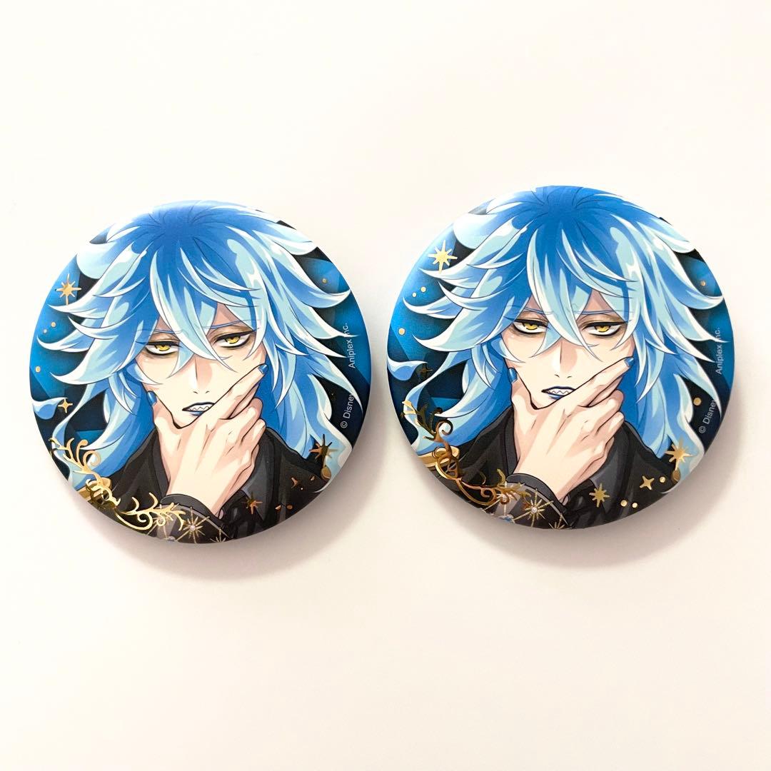 ツイステ】イデア ブレイジングジュエル ツイステ展 缶バッジ - メルカリ