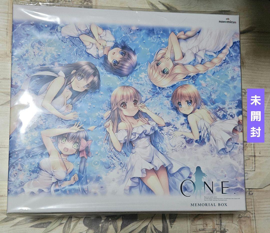 ONE メモリアルBOX PCゲーム Amazon.co.jp: ONE. メモリアルBOX : PCソフト