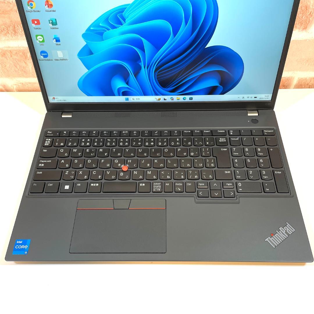第12世代Corei5 15.6インチ テンキー付き ThinkPad SS4