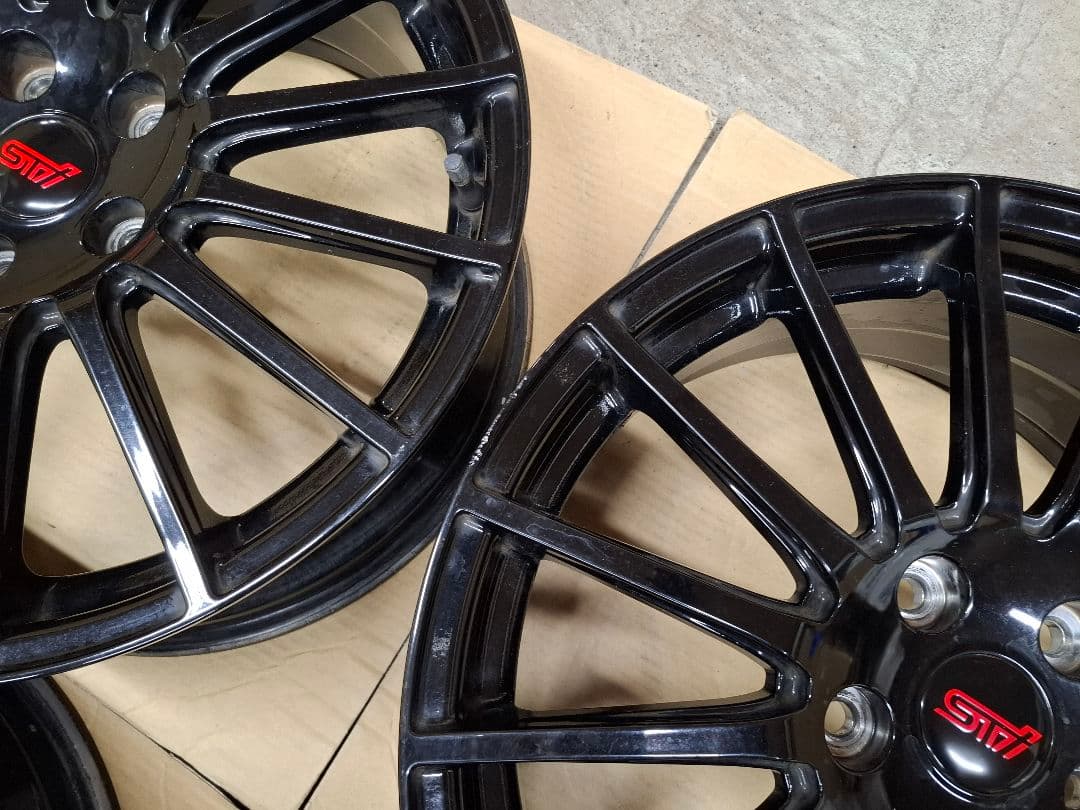 スバル レヴォーグ STI 純正 ホイール 4本 18インチ 7.5J WRX