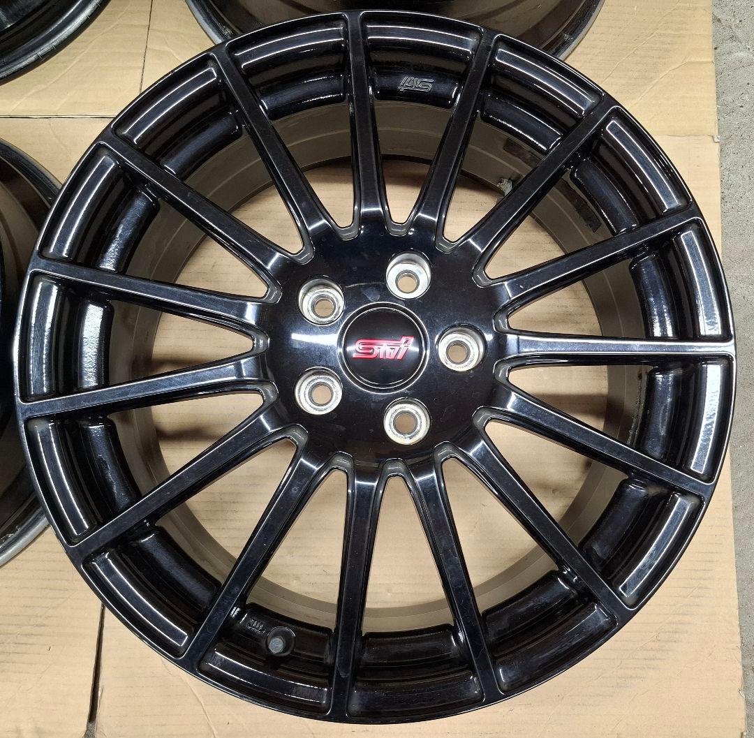 スバル レヴォーグ STI 純正 ホイール 4本 18インチ 7.5J WRX