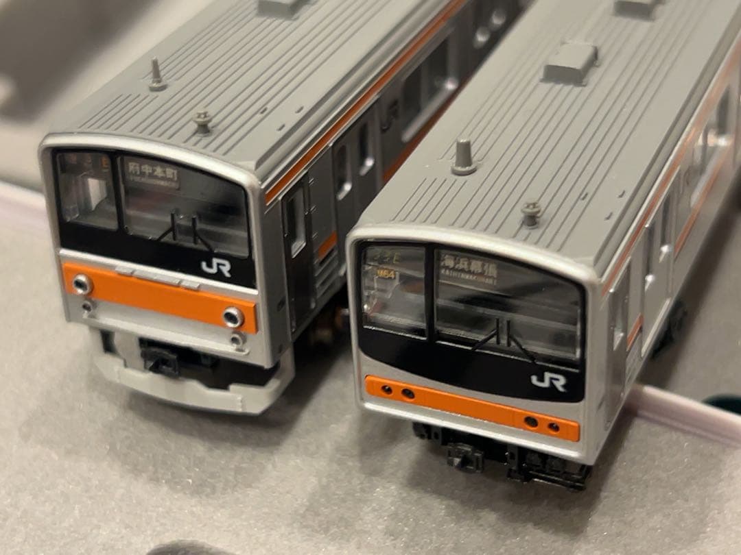 KATO 205系 武蔵野線色 16両セット ジャンク - メルカリ