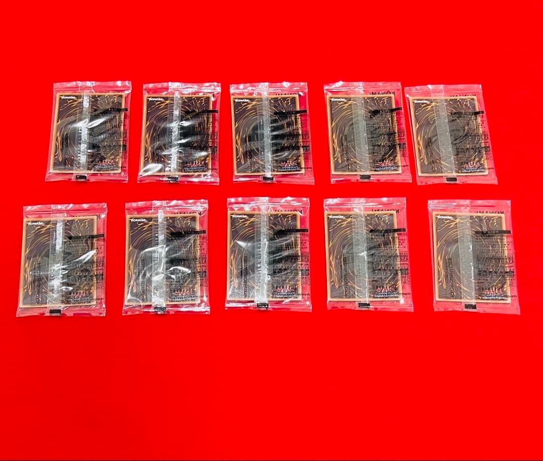 新品未開封】遊戯王 ホーリーナイト・ドラゴン グレート・モス 各5枚