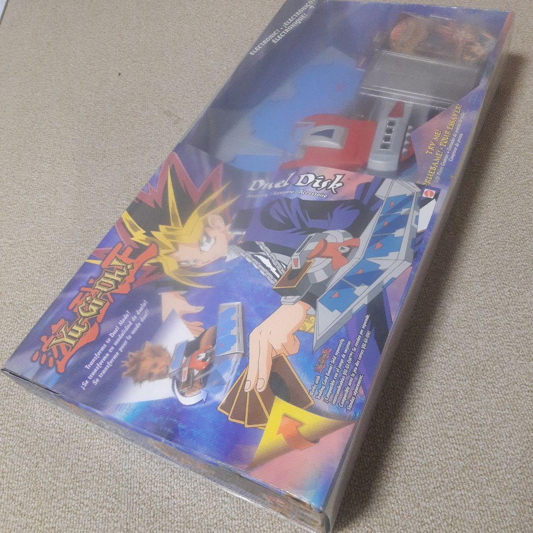遊戯王初期デュエルディスク(未使用) 遊戯王初期デュエルディスク(未使用) - メルカリ