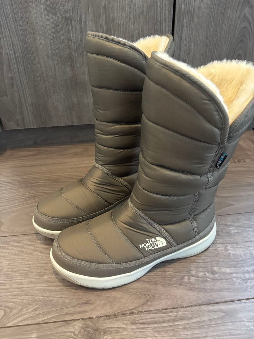 THE NORTH FACE ブラウンショートブーツ THE NORTH FACE（ザ ノースフェイス） ノースフェイス ショートブーツ