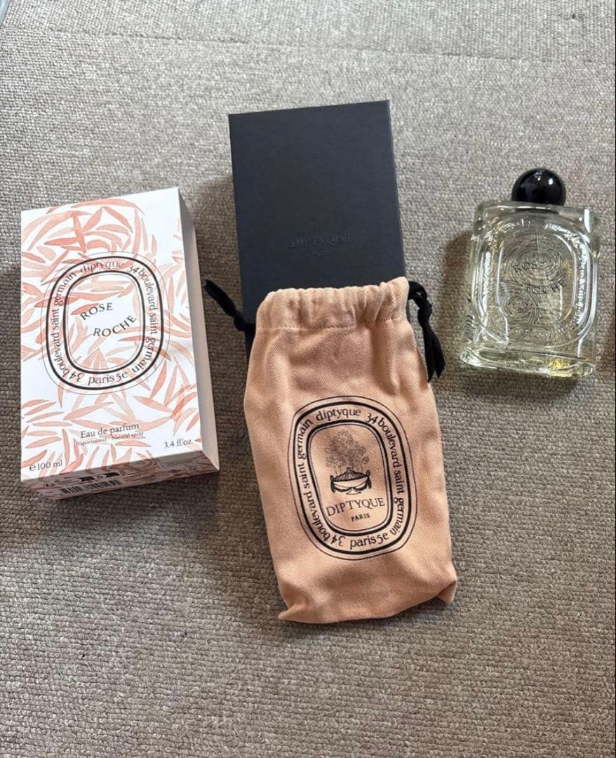 新品未使用 人気 diptyque ROSE ROCHE (ローズロッシュ) Rose Roche (ローズロッシュ) - オードパルファン | Diptyque Paris