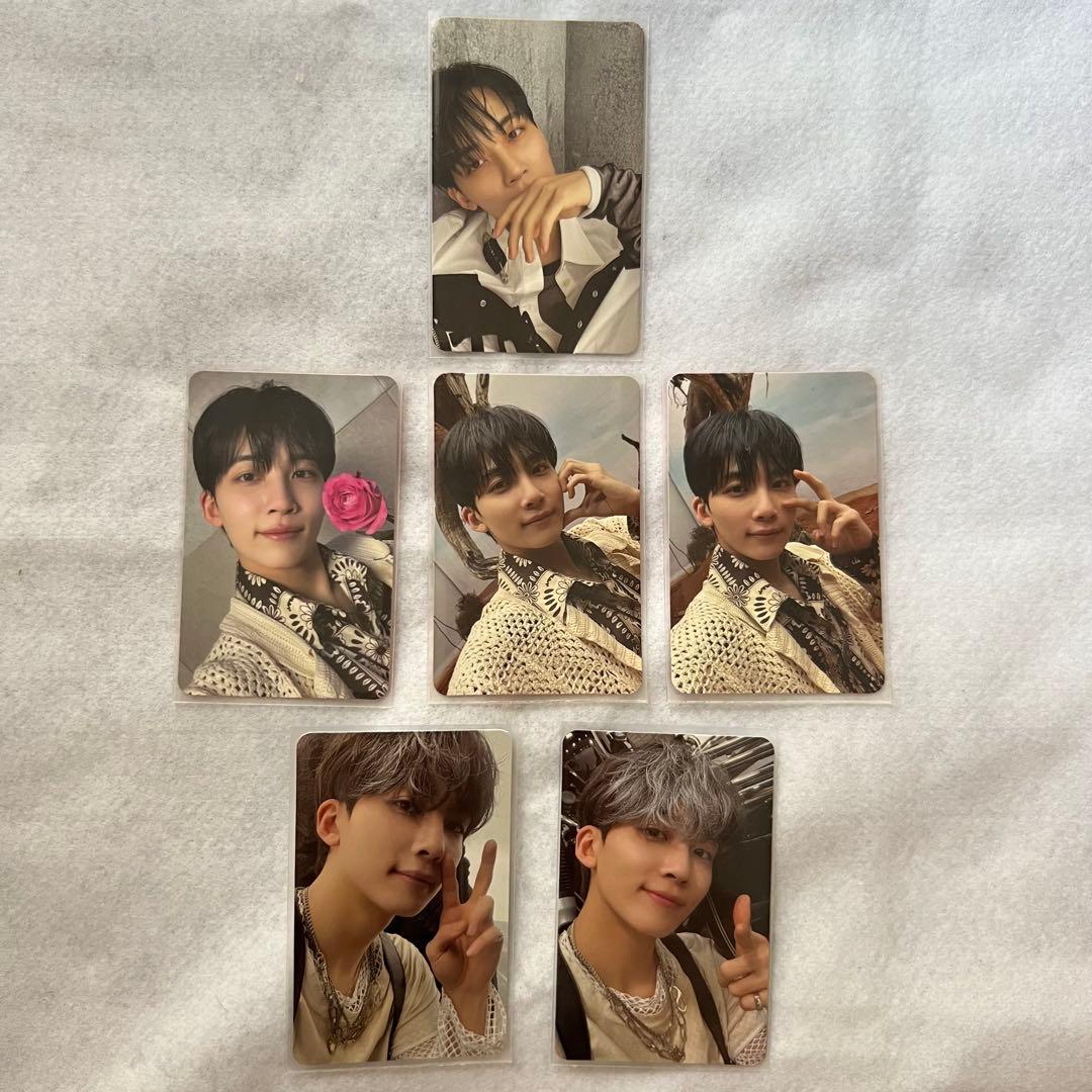 Face the Sun ジョンハン トレカ - メルカリ