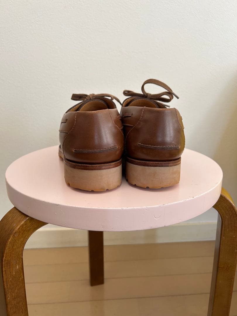 希少 J.M.WESTON ヨット yacht タン tan 7/D