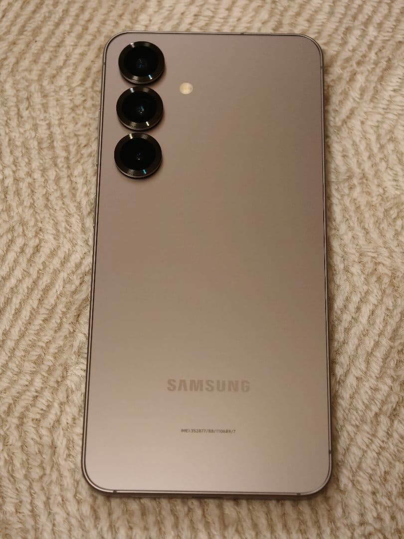 GALAXY S25 SIMフリー　256GB SIMフリー】 Samsung Galaxy S25 256GB Samsung Mint SM-S931QLGESJP