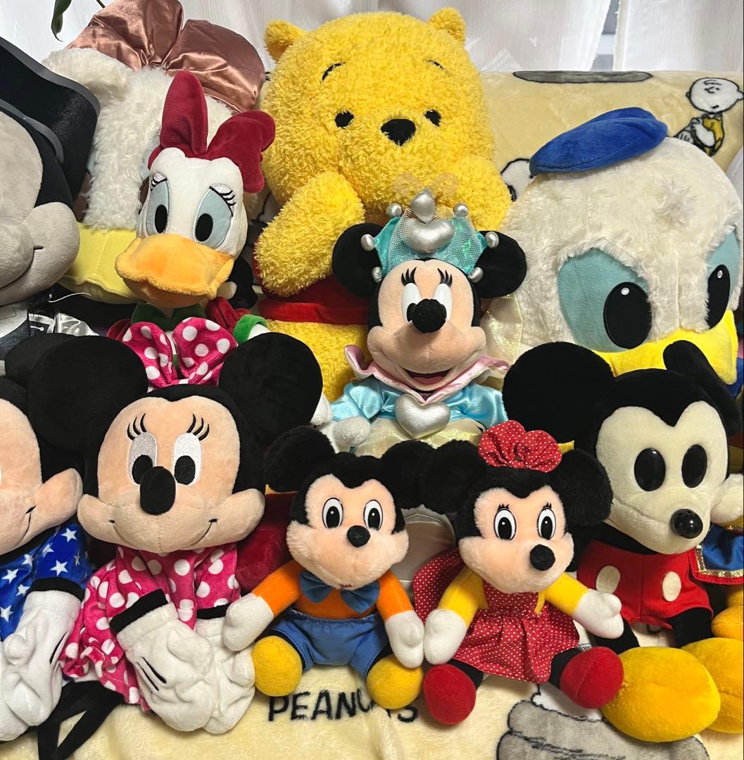 ディズニー ぬいぐるみ マスコット ディズニーランド ディズニーシー