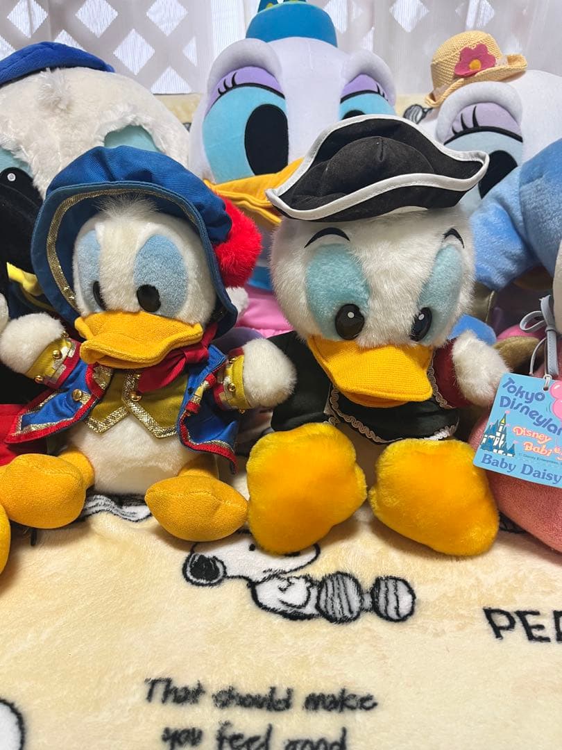 ディズニー ぬいぐるみ マスコット ディズニーランド ディズニーシー