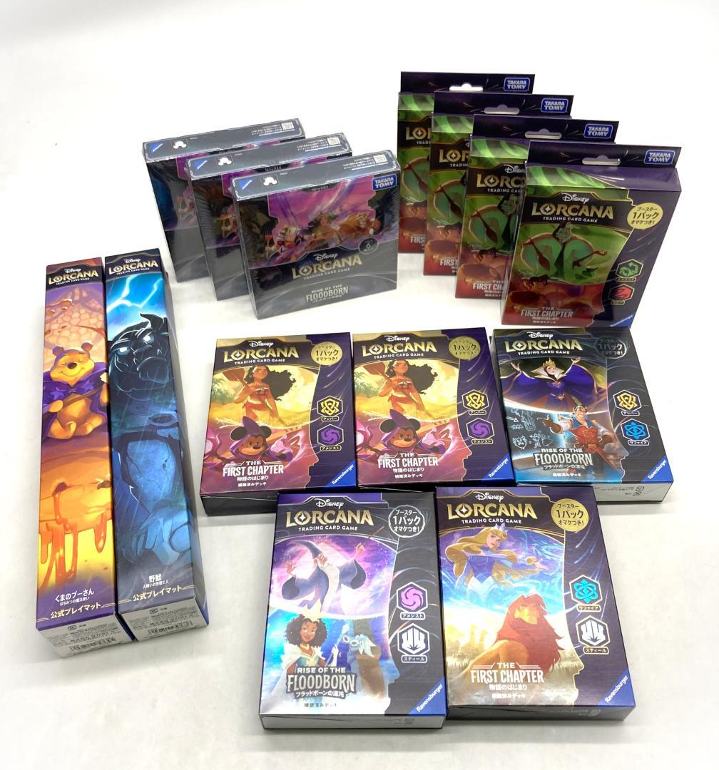 ロルカナ 2box分＋2デッキ＋未開封プレマ＋非売品プロモ(詳細要確認