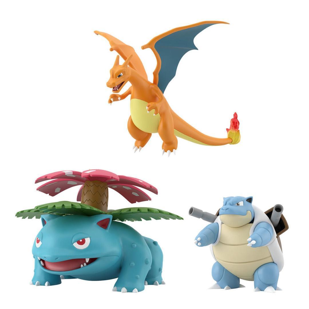 リザードン フシギバナ カメックス ポケモンスケールワールドカントー