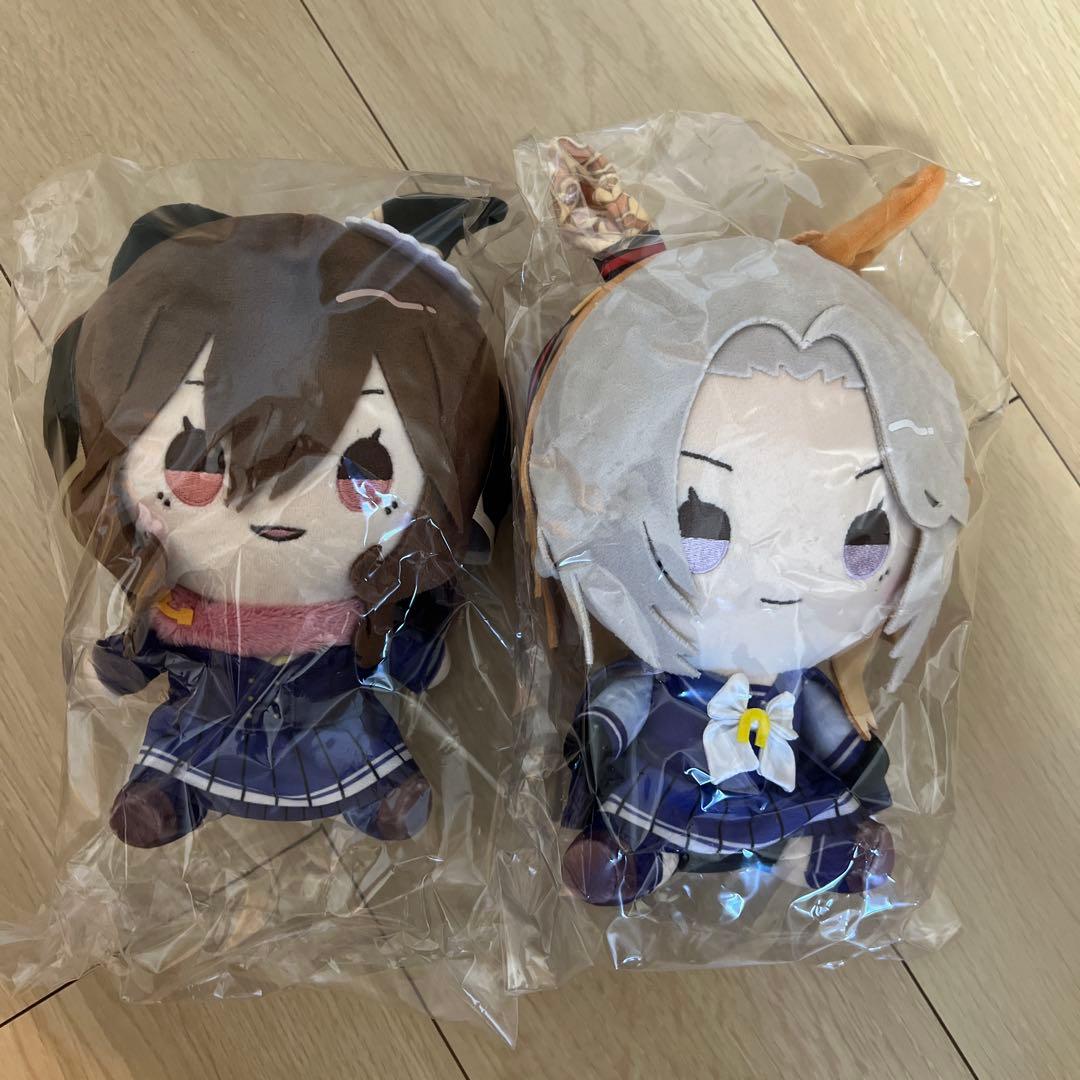 ウマ娘 もちどる ジェンティルドンナ オルフェーヴル セット グッズ情報！】 セブンネット限定の「もちどる」シリーズに、オ