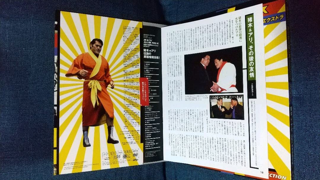 激レア　新品　希少　廃盤　燃えろ新日本プロレス　エクストラ　猪木　アリ　DVD