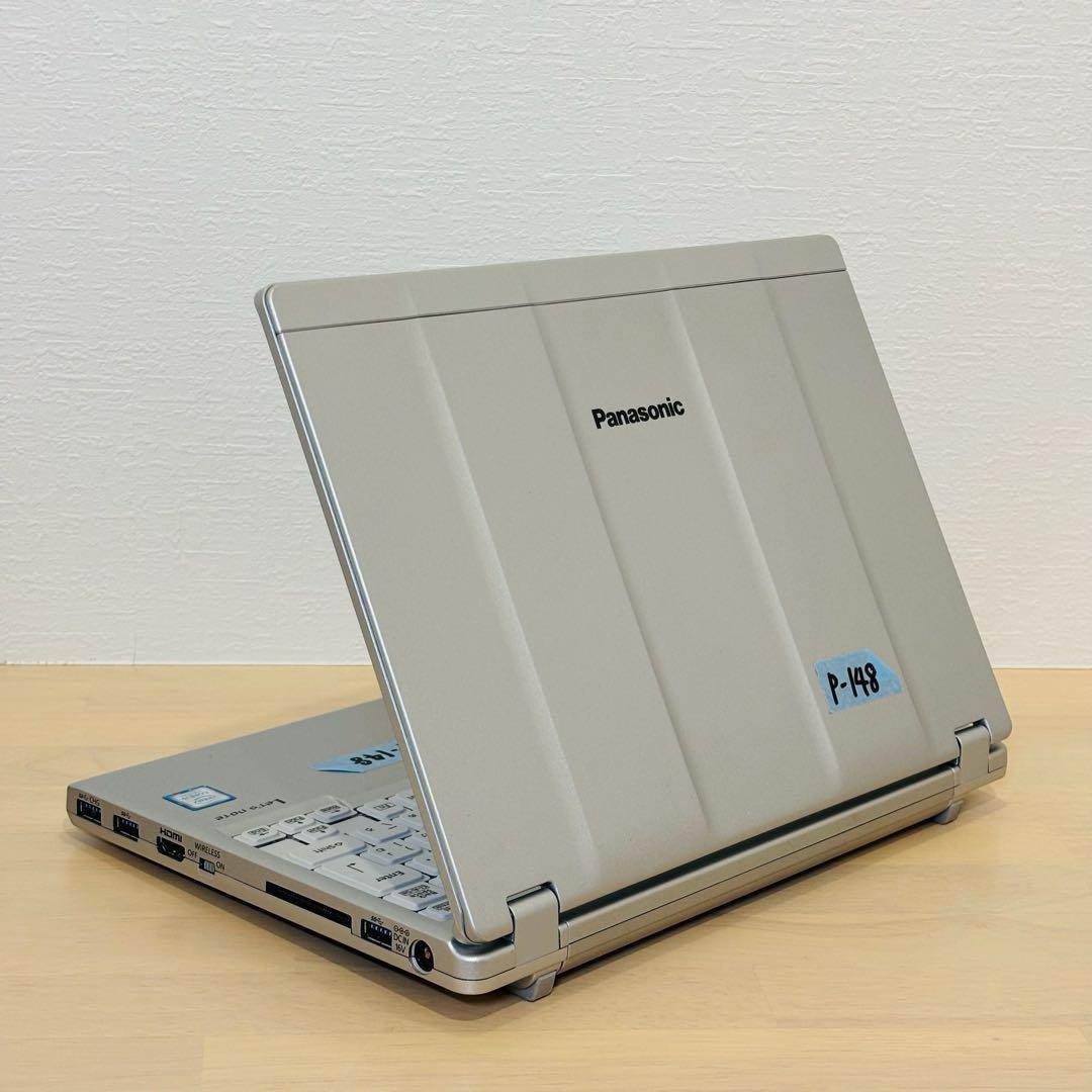 レッツノート ノートPC Windows11 DVD オフィス付き P-148 - メルカリ