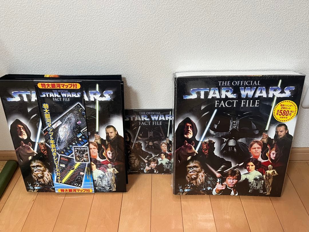 週刊スター・ウォーズ　ファクト　ファイル　ディアゴスティーニ Yahoo!オークション -「スターウォーズ ファクトファイル」の落札相場