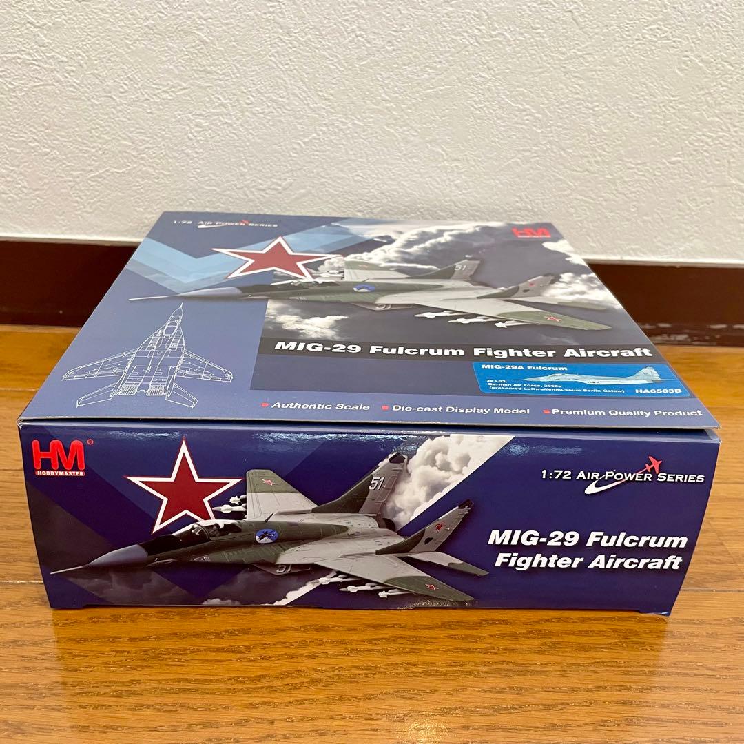 未使用品】HOBBYMASTER MIG-29 FULCRUM HA6503B - メルカリ