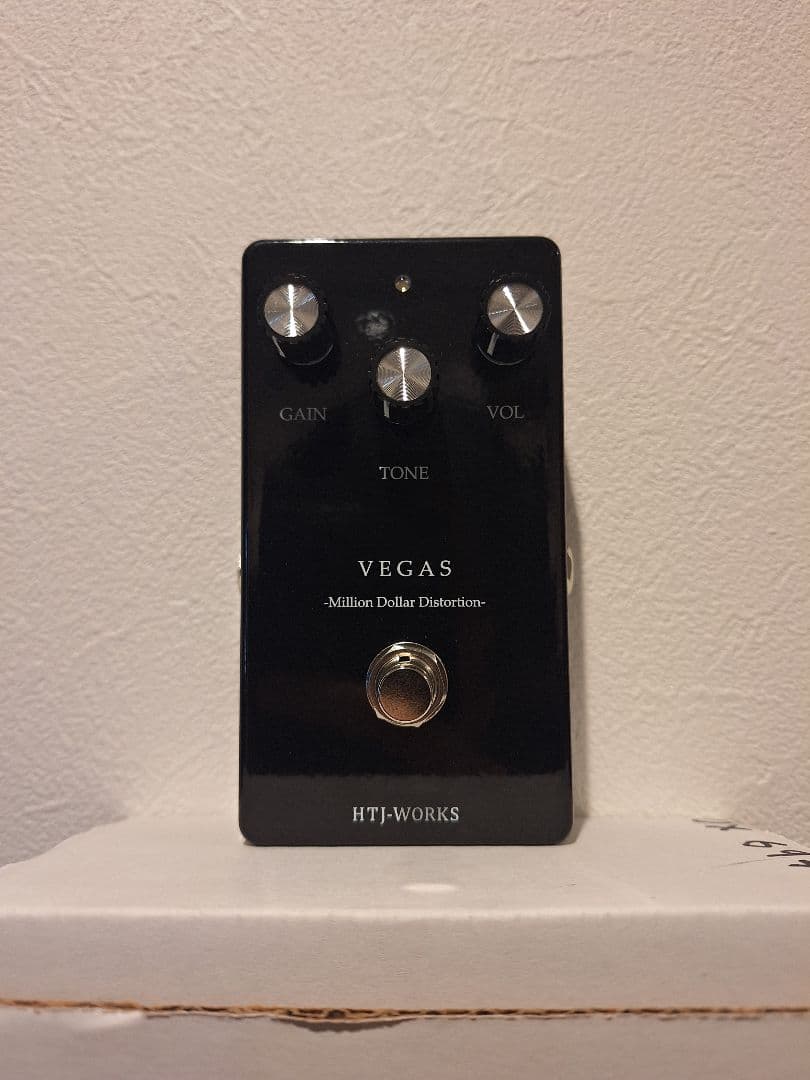 ギター HTJ-WORKS/VEGAS MillionDollarDistortion CATEGORY Pedaleffects | HTJ-WORKS