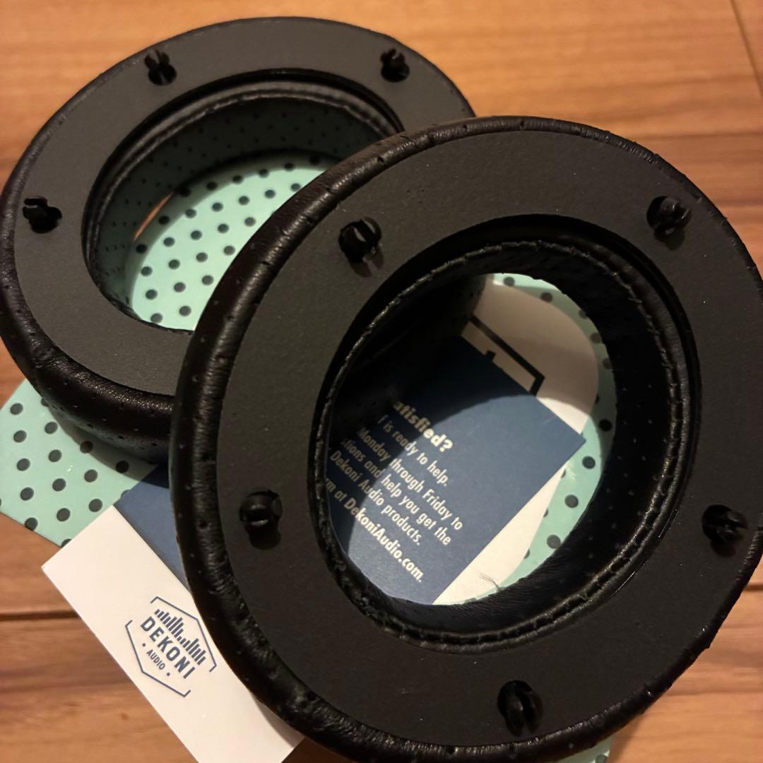 DEKONI AUDIO Focal用 メッシュシープスキン・イヤーパッド - メルカリ