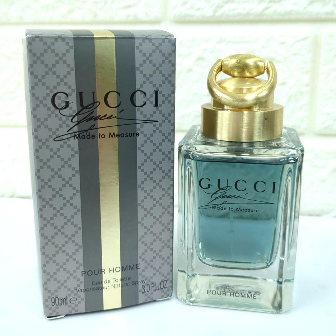 GUCCI グッチ　メイド　トゥ　メジャー　プールオム　EDT　90ml グッチ ビューティ / グッチ バイ グッチ メイド・トゥ・メジャー