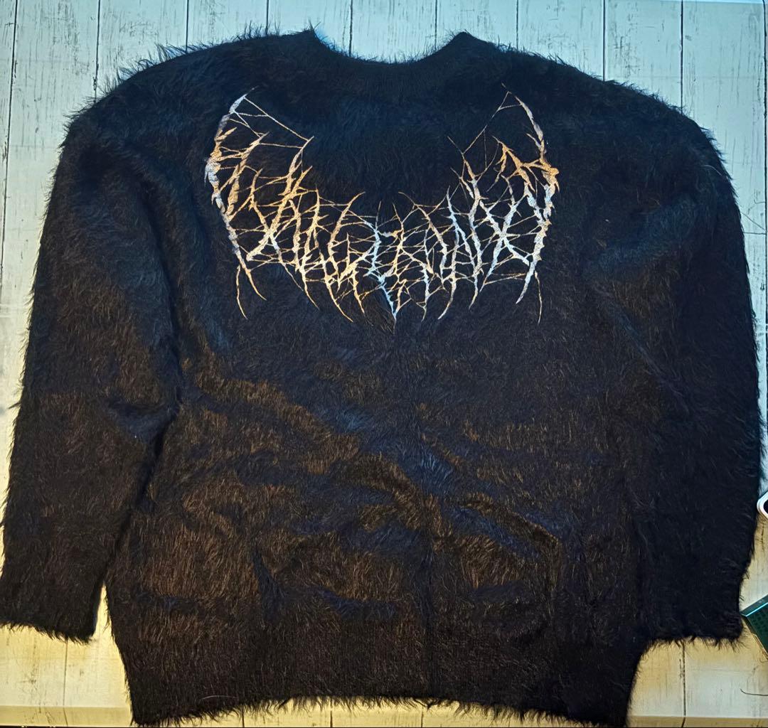 Pxrge Trxxxper着用 YXNGBRATZ Logo Knit - メルカリ